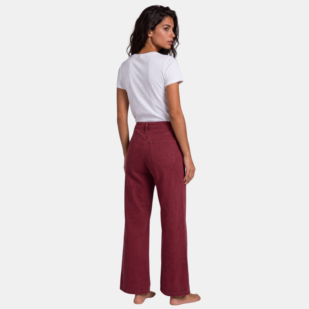 Orenvio | Women’s Wide-Leg Trousers