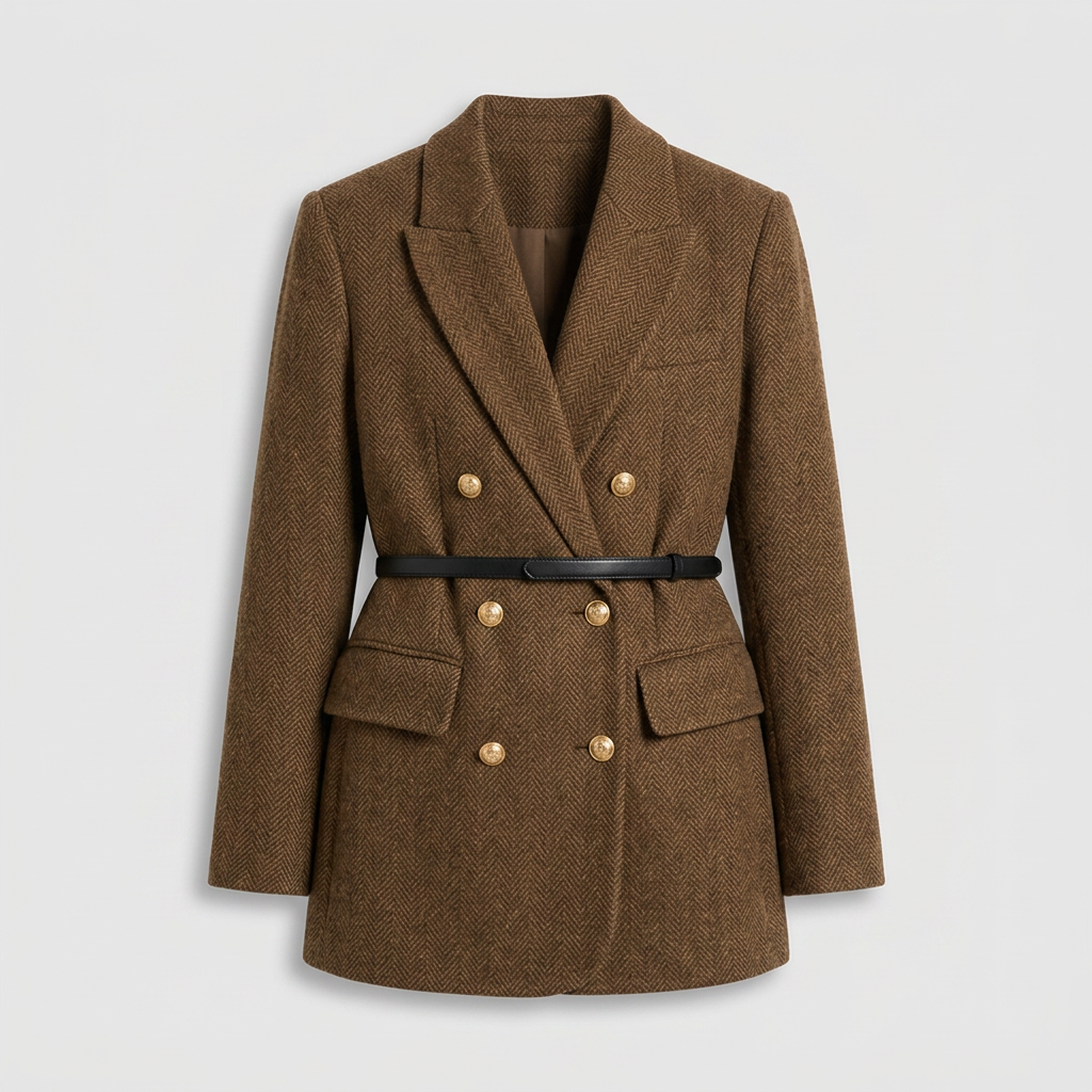 Orenvio | Women’s Wool-Blend Padded Jacket