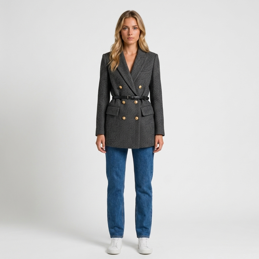 Orenvio | Women’s Wool-Blend Padded Jacket