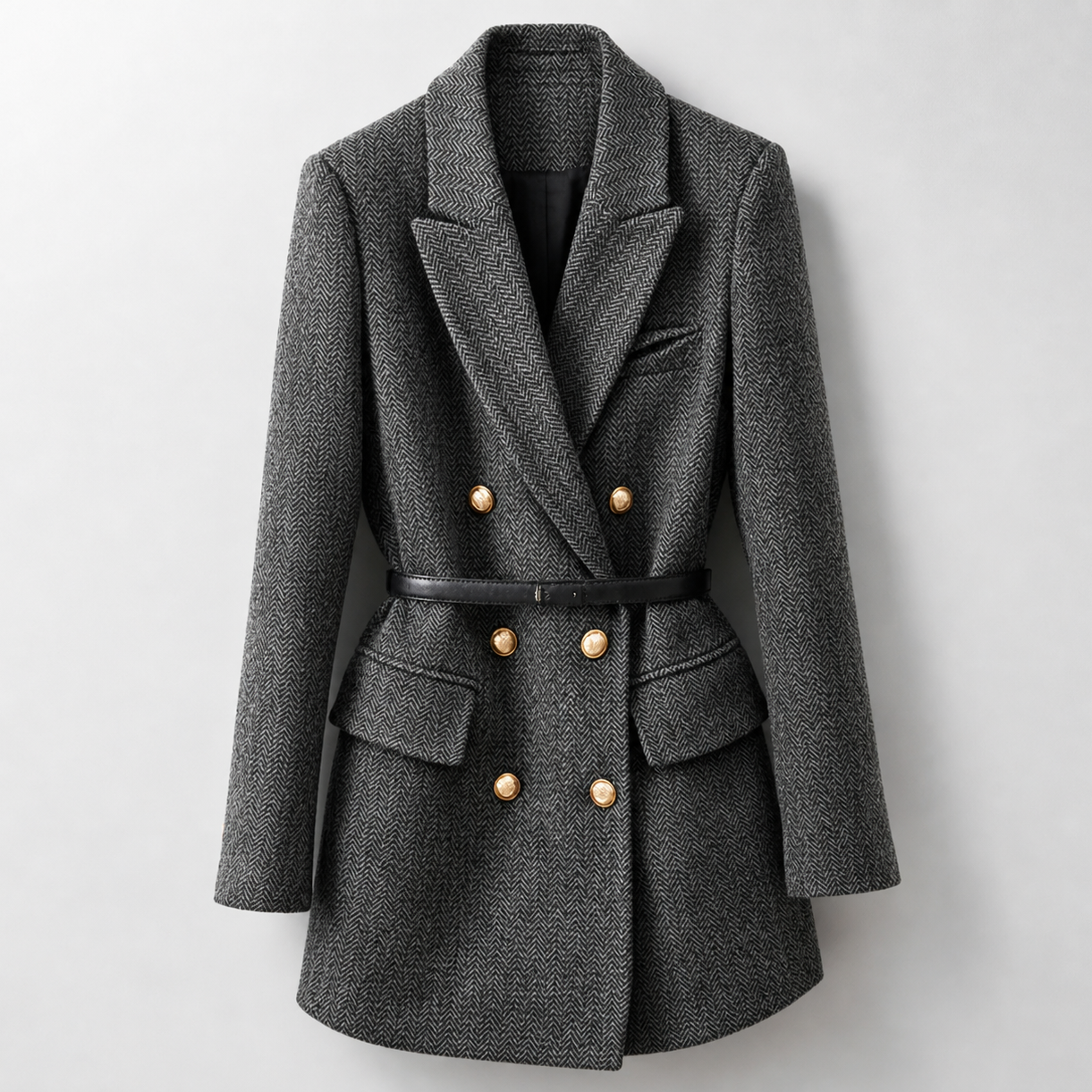 Orenvio | Women’s Wool-Blend Padded Jacket