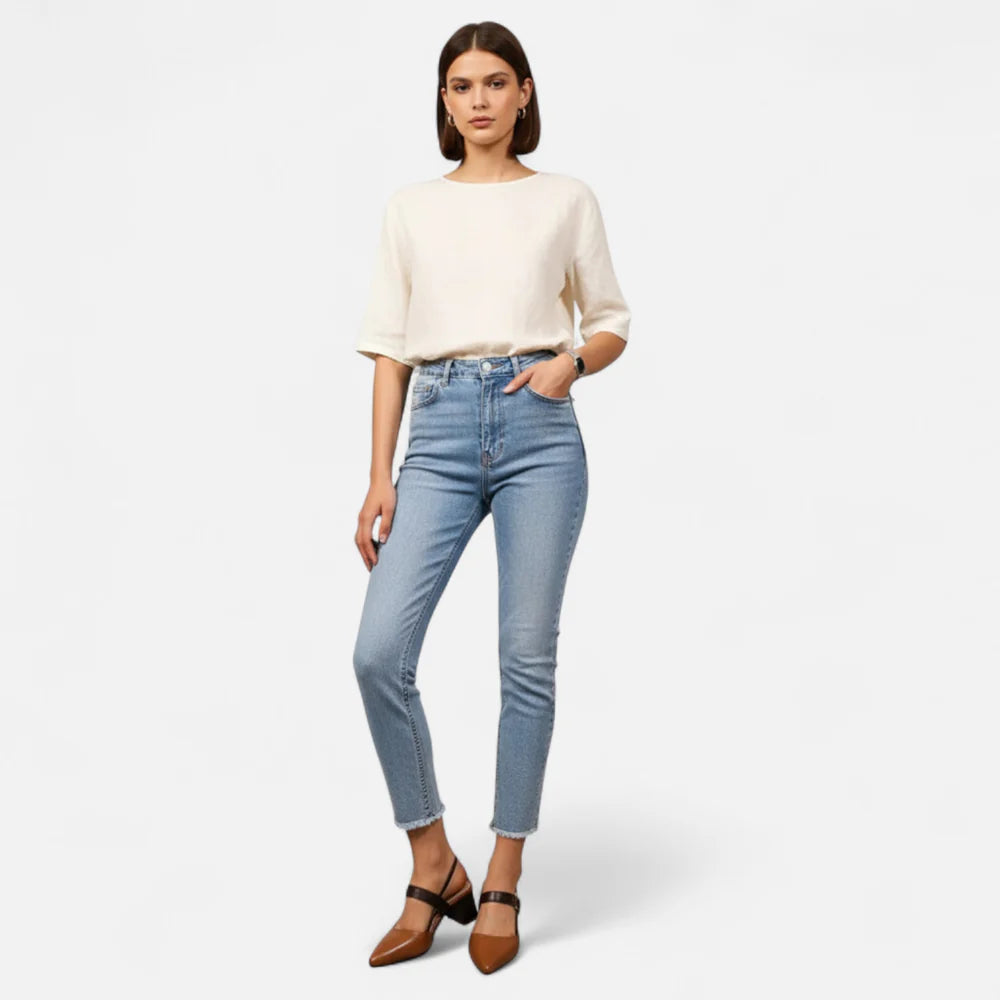 Orenvio | Women’s Genuine Leather Chunky Sandals