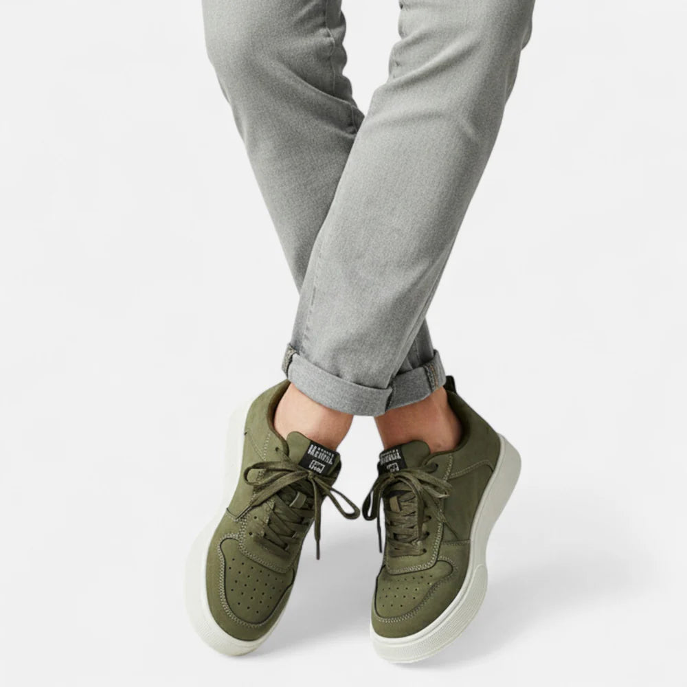Orenvio | Men’s Classic Low-Top Trainers
