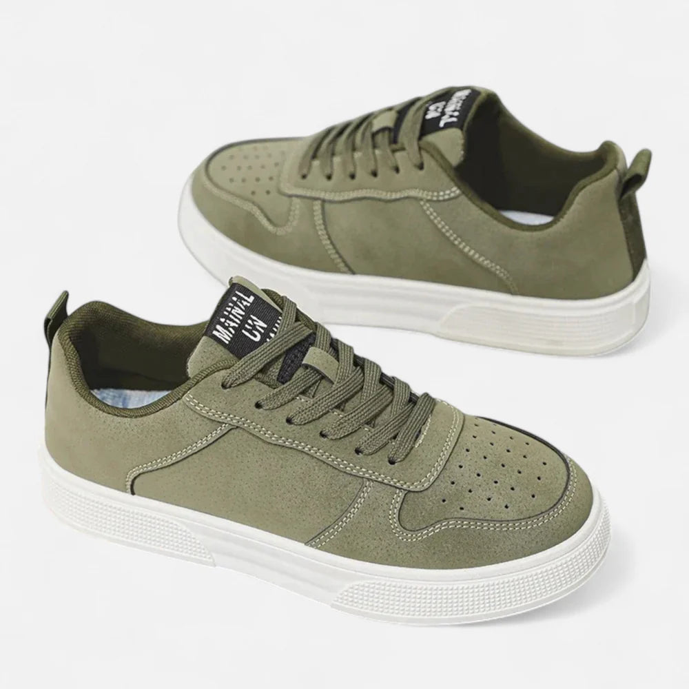 Orenvio | Men’s Classic Low-Top Trainers