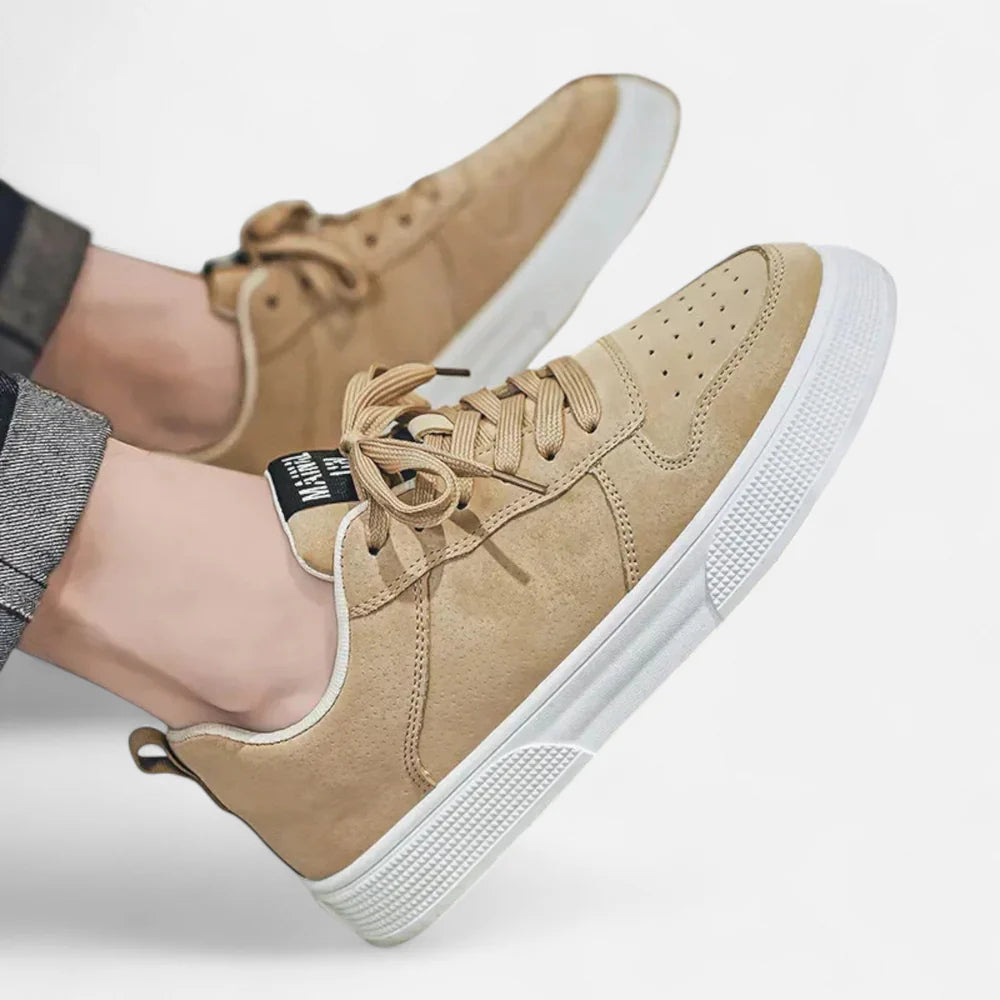 Orenvio | Men’s Classic Low-Top Trainers