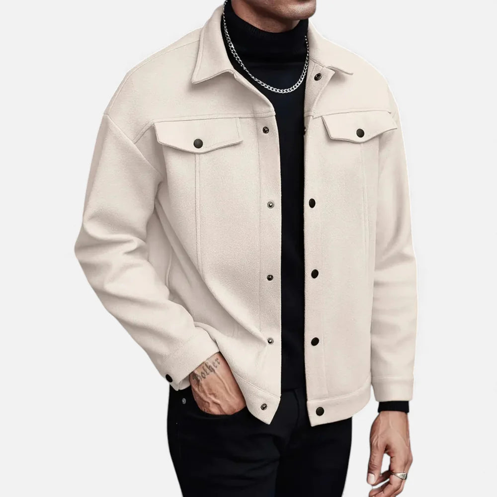 Orenvio | Men’s European Tailored Casual Jacket