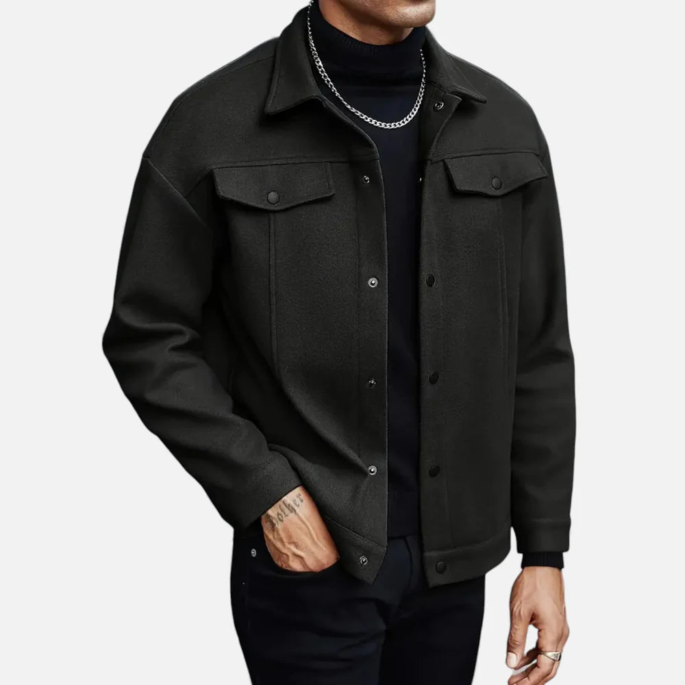 Orenvio | Men’s European Tailored Casual Jacket