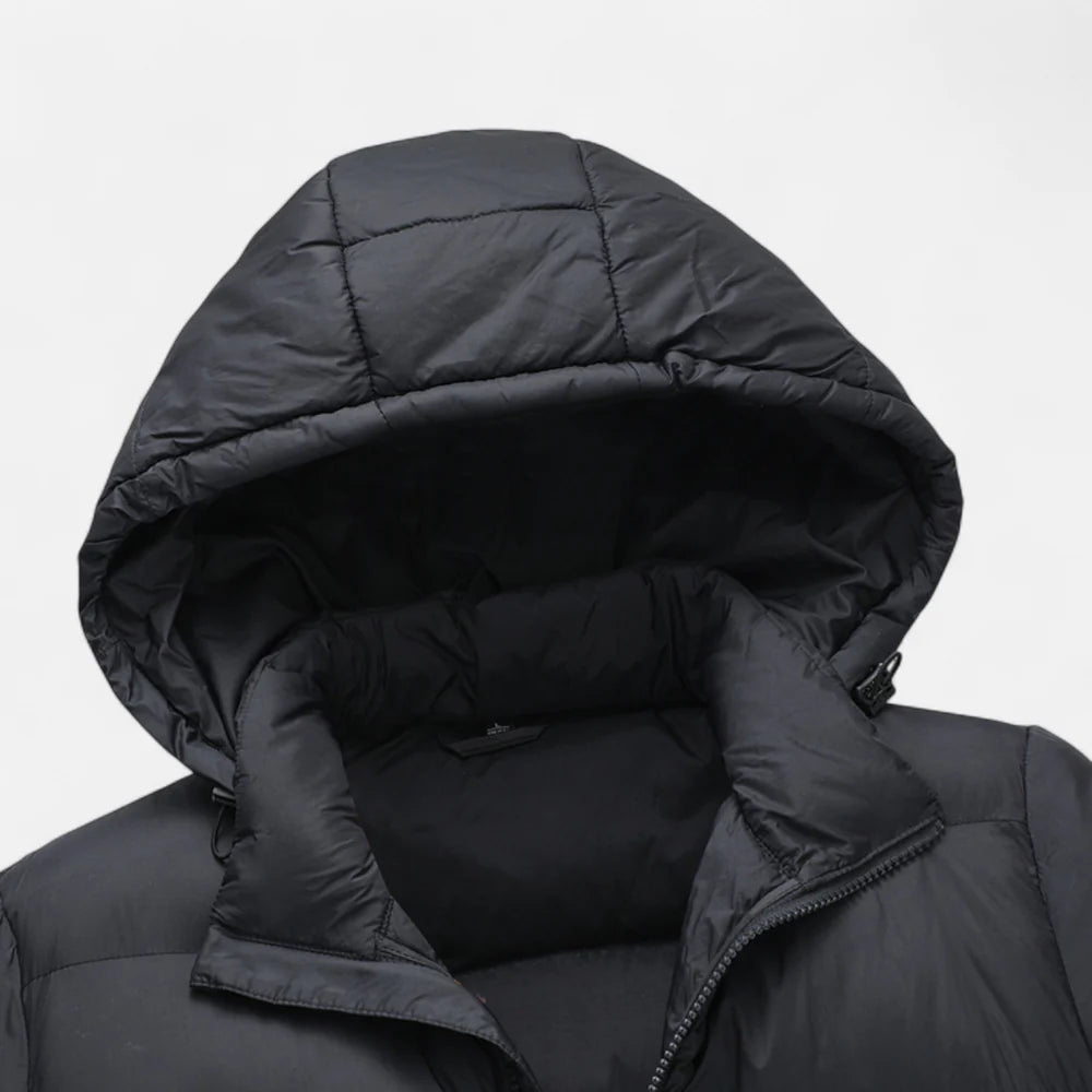 Orenvio | Men’s Hooded Padded Jacket