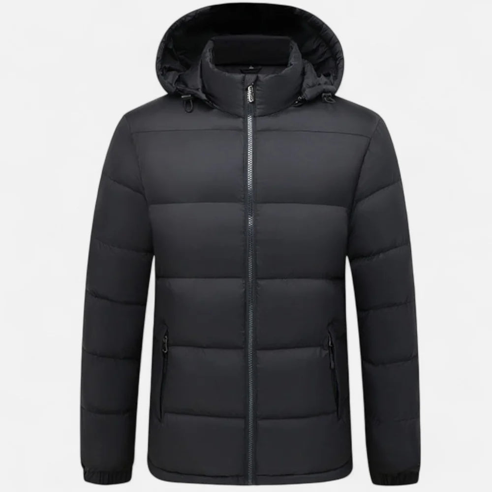 Orenvio | Men’s Hooded Padded Jacket