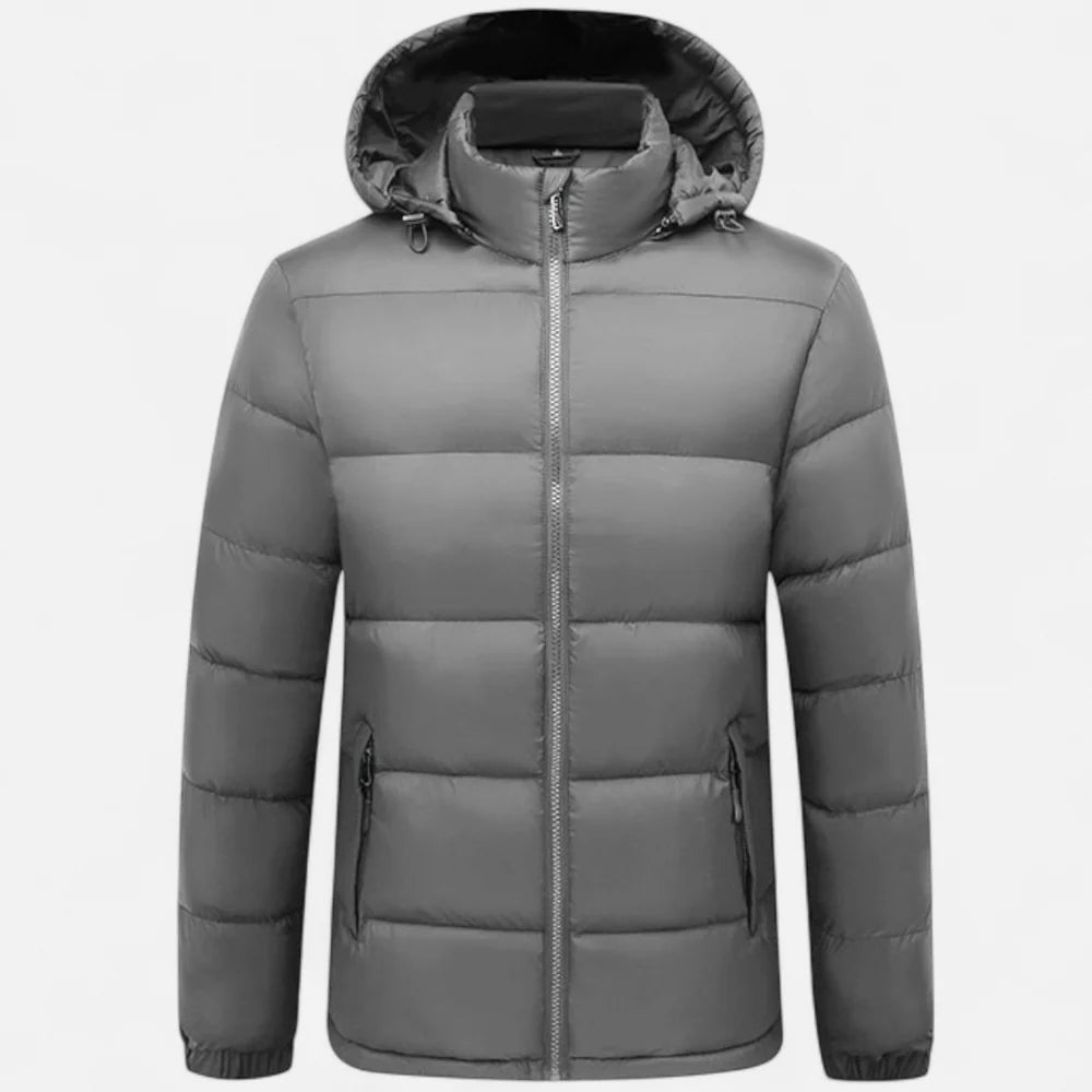 Orenvio | Men’s Hooded Padded Jacket
