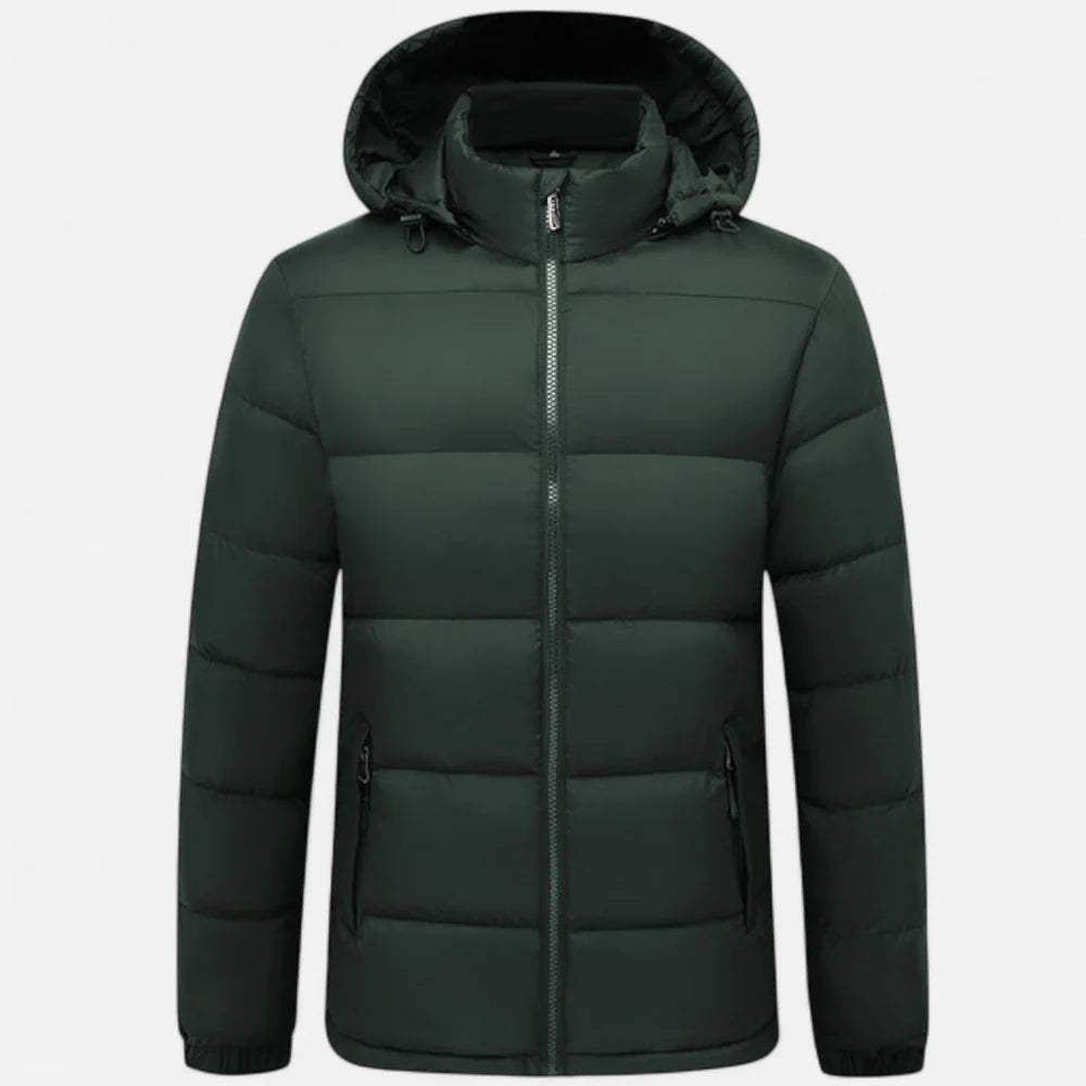 Orenvio | Men’s Hooded Padded Jacket