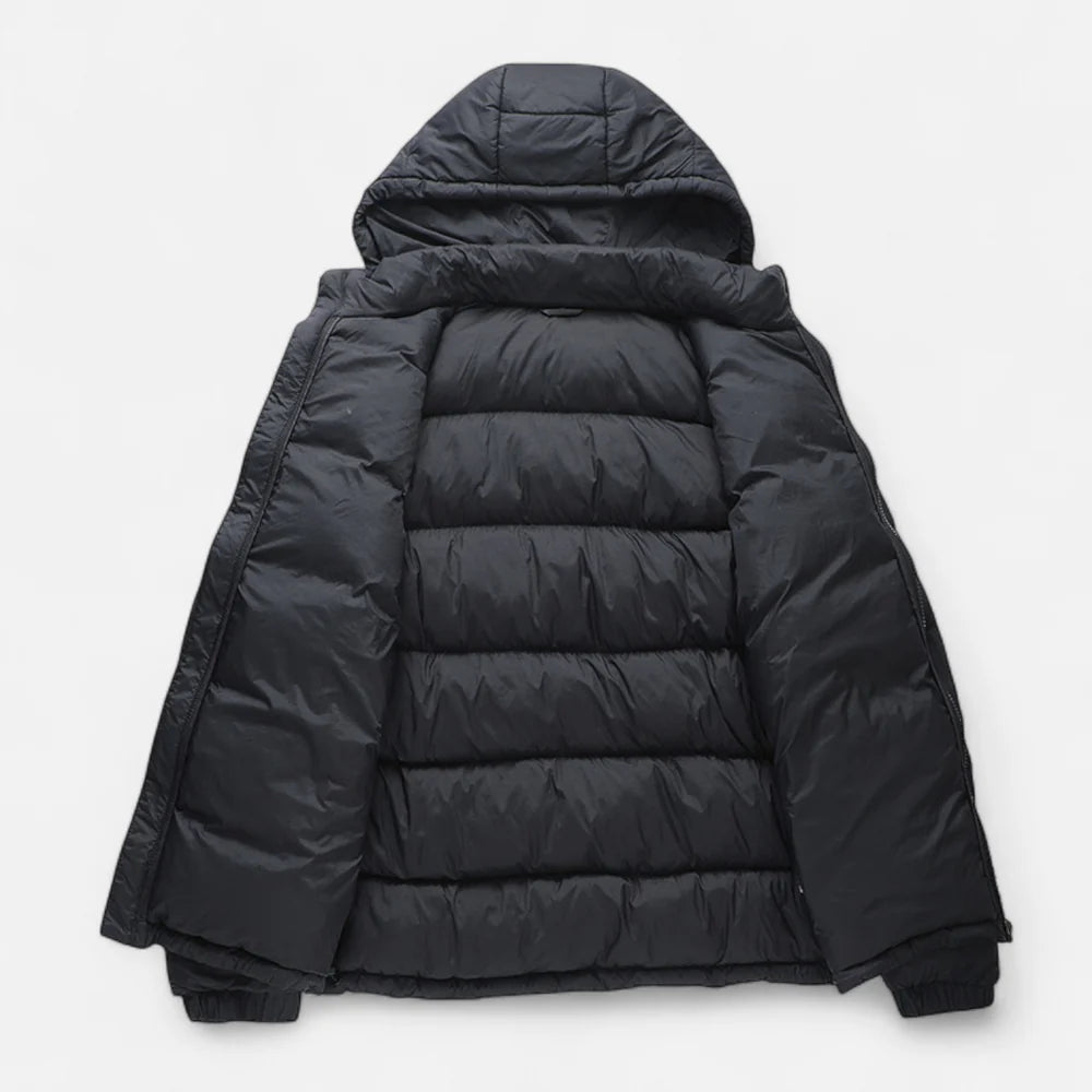 Orenvio | Men’s Hooded Padded Jacket