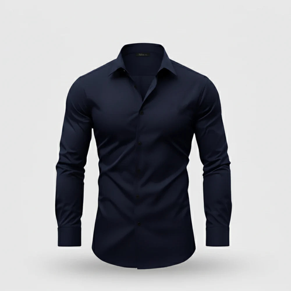 Orenvio | Men’s Long Sleeve Polished Shirt