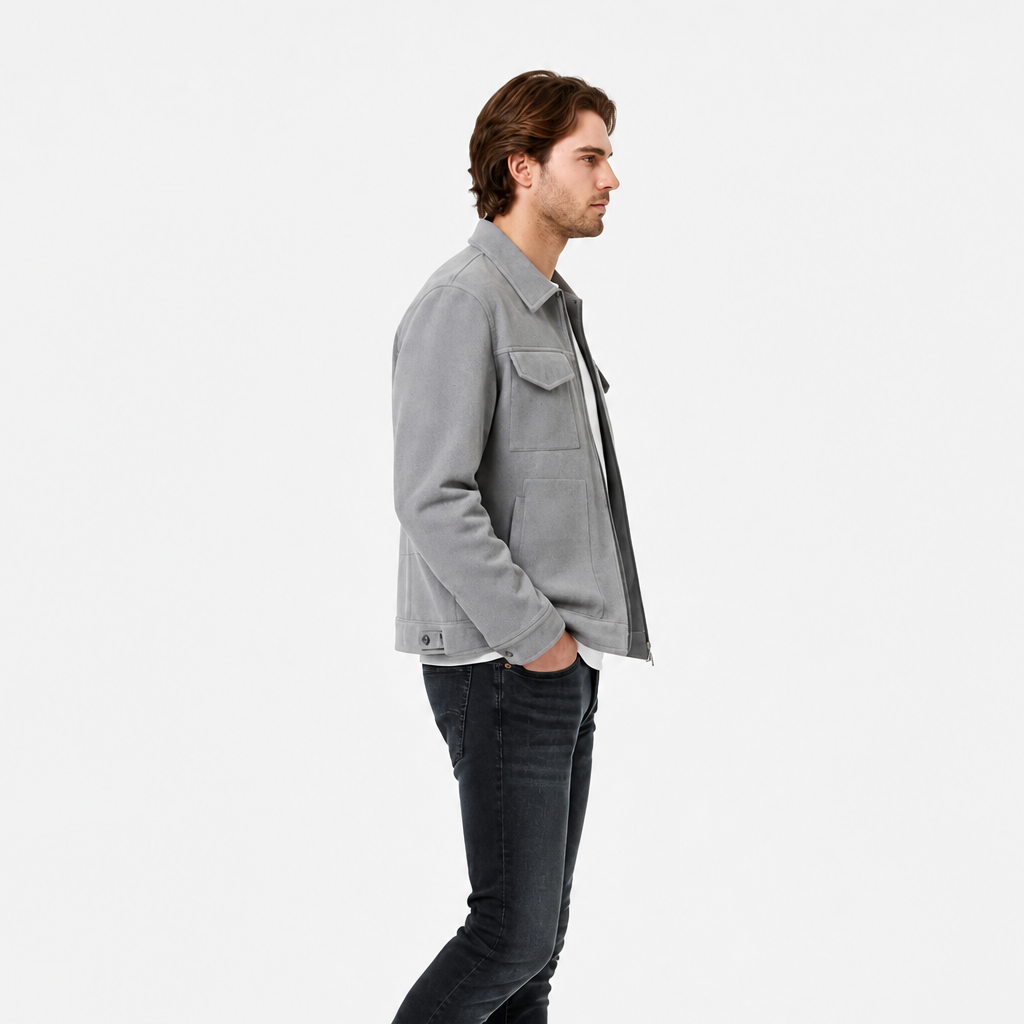 Orenvio | Men’s Zip Jacket City Style