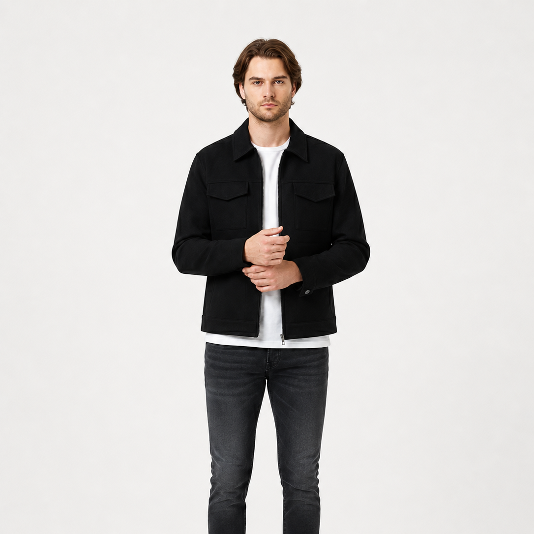 Orenvio | Men’s Zip Jacket City Style
