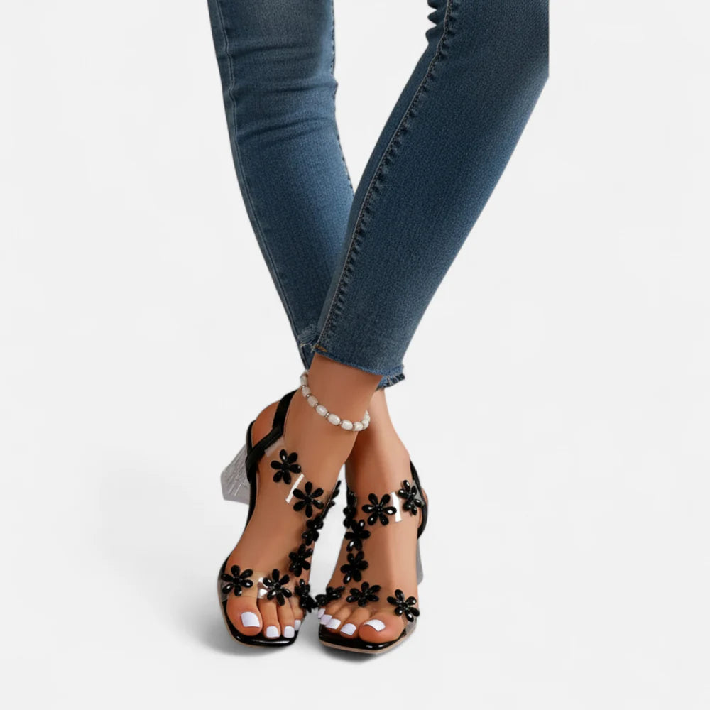Orenvio | Women’s Rhinestone Stiletto Heels