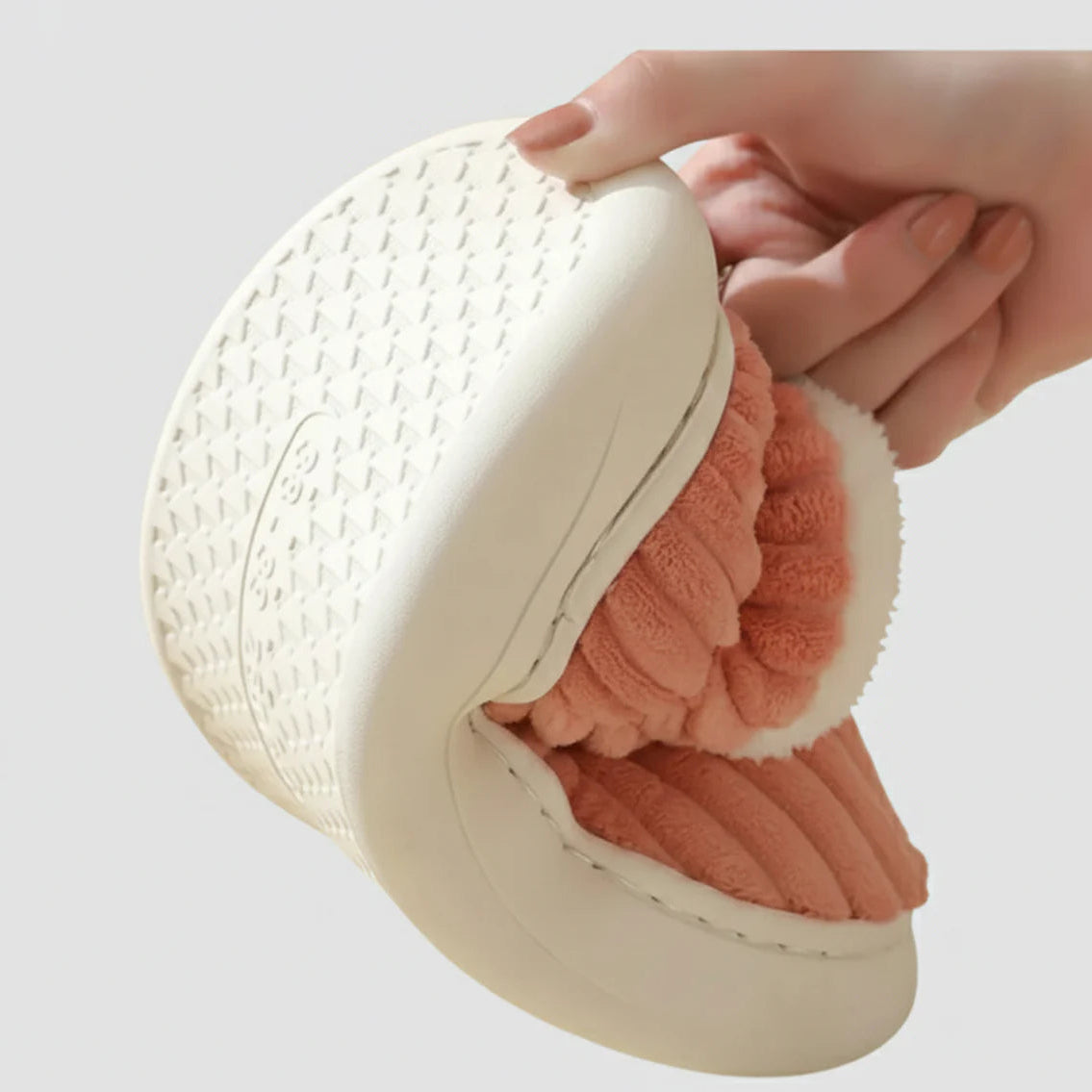 Orenvio | Unisex Indoor Plush Slippers