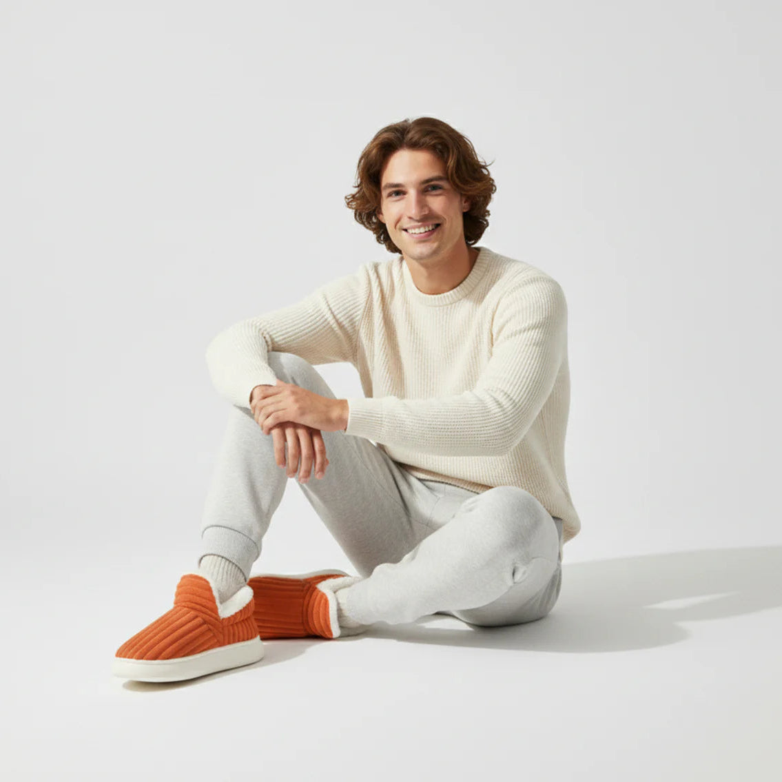 Orenvio | Unisex Indoor Plush Slippers