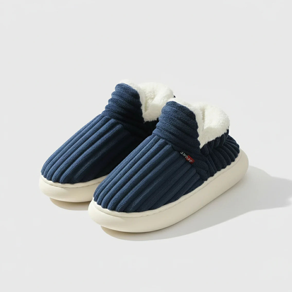 Orenvio | Unisex Indoor Plush Slippers