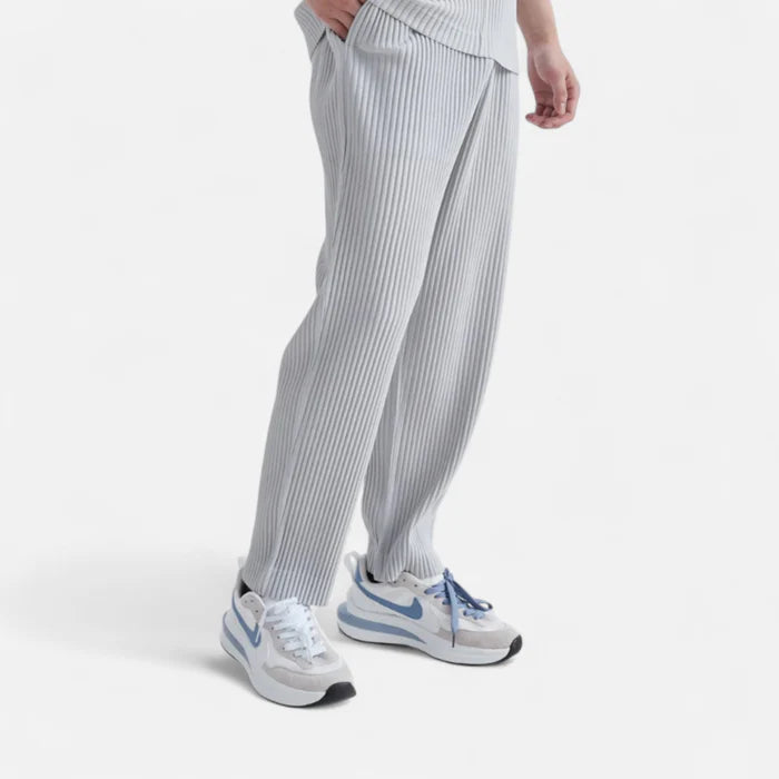 Orenvio | Men’s Ribbed Cotton Trousers