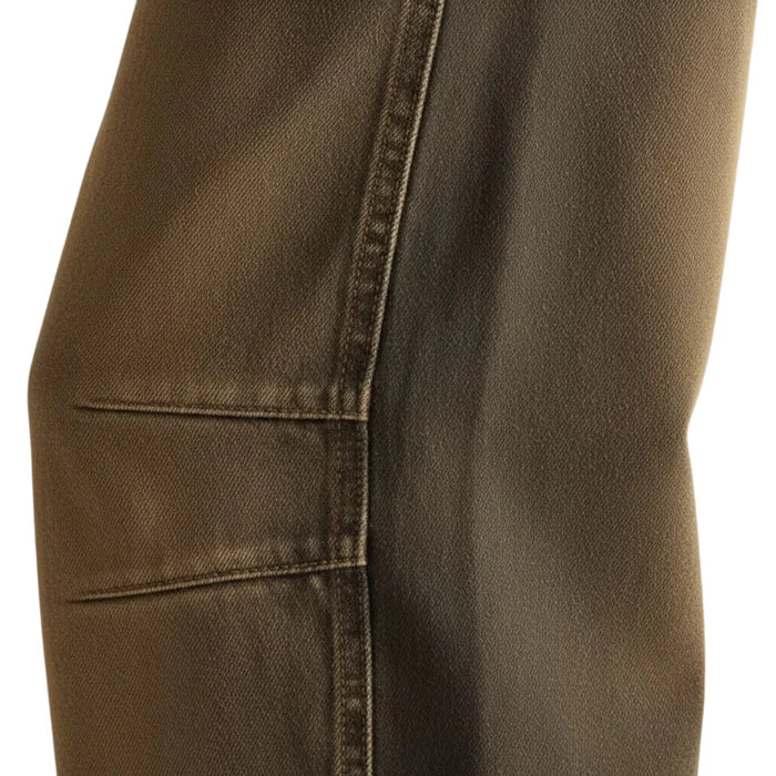 Orenvio | Women’s Vintage Spliced Straight Jeans
